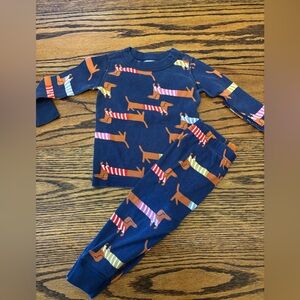 Hanna Andersson 2T Pajama Set